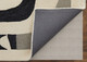 Feizy Maguire 8905F Ivory Gray Black Area Rug