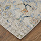 Feizy Melrose 39NZF Ivory Green Blue Area Rug