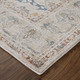 Feizy Pasha 39M4F Ivory Blue Red Area Rug