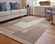 Feizy Pollock 8953F Brown Tan Ivory Area Rug