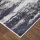 Feizy Prasad 39N9F Ivory Gray Taupe Area Rug