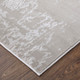 Feizy Prasad 39NAF Ivory Taupe Silver Area Rug