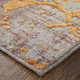 Feizy Pryor 39NEF Gold Brown Gray Area Rug