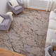 Feizy Pryor 39NEF Taupe Green Tan Area Rug