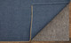 Feizy Theo 0827F Blue Tan Area Rug