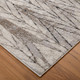 Feizy Vancouver 39NTF Ivory Tan Brown Area Rug