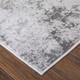 Feizy Waldor 39NDF Gray Silver Taupe Area Rug