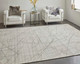 Feizy Whitton 8894F Ivory Gray Area Rug