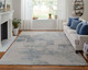 Feizy Zarah 8917F Gray Taupe Blue Area Rug