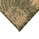 TransOcean Carmel 8483 06 Sunflower Field Green Rug