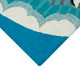 TransOcean Frontporch 1473 04 Surfing Dogs Ocean Rug