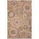 TransOcean Marina 8198 44 Basket Circles Multi Rug