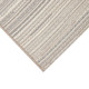 TransOcean Miranda 7661 38 Tweed Stripe Silver Brown Rug