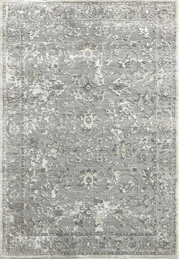 Dynamic Azure 12580 195 Cream Grey Blue Rug - Payless Rugs