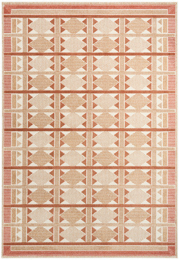Payless Rugs Nourison Nordic NRC06 Rust Rug - Payless Rugs