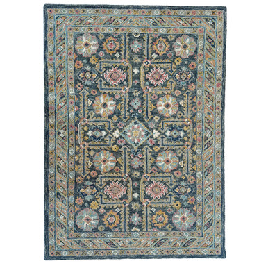 Payless Rugs Capel Shakta-Villa 2514-275 Green Rug - Payless Rugs