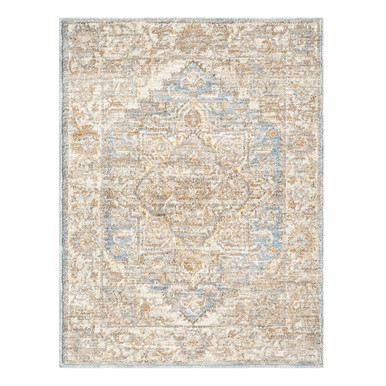 LR Home Viola 83124 Blue Ivory Rug - Payless Rugs