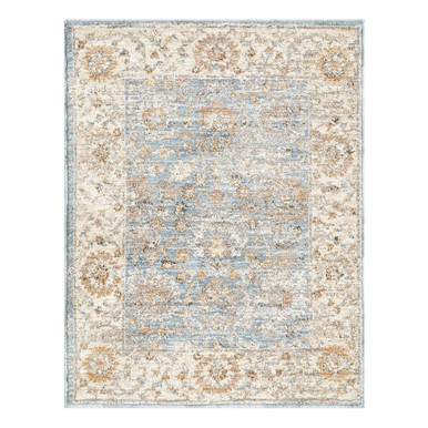 LR Home Viola 83130 Blue Ivory Rug - Payless Rugs