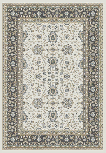 Yazd Dynamic Rug Dynamic Yazd 2803 190 Ivory Grey Rug - Payless Rugs