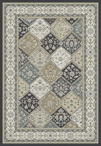 Yazd Dynamic Rug Dynamic Yazd 8471 910 Grey Ivory Rug - Payless Rugs
