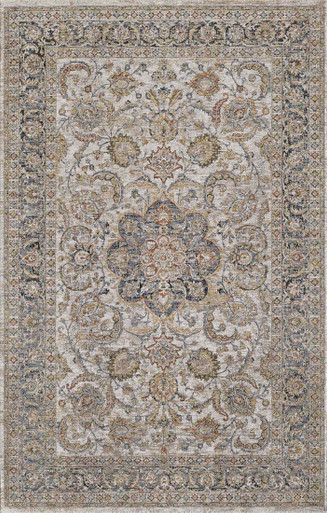 Payless Rugs Kas Avani 8403 Ivory Medallion Rug - Payless Rugs