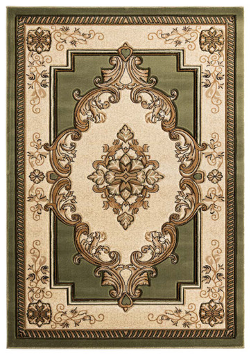 United Weavers Bristol 2050 10545 Fallon Green Rug - Payless Rugs