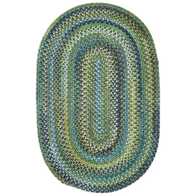 Blue Ridge Rug Falllout Capel Blue Ridge 0298-930 Multi Green Rug - Payless Rugs