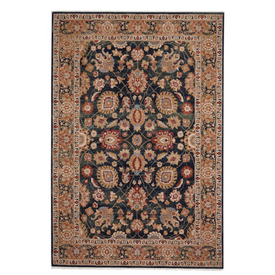 Payless Rugs Capel Kindred-Peshawar 3452-475 Navy Rug - Payless Rugs