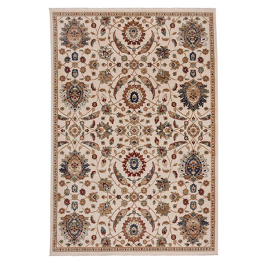 Payless Rugs Capel Julius-Keshan 3461-650 Cream Multi Rug - Payless Rugs