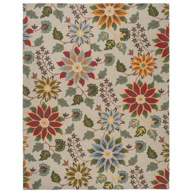 Payless Rugs Capel Vienne 6100-825 Cinnamon Rug - Payless Rugs