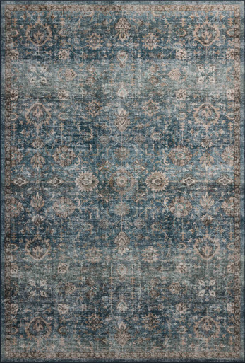 Payless Rugs Loloi Anniston ANS-02 Lagoon Natural Rug - Payless Rugs