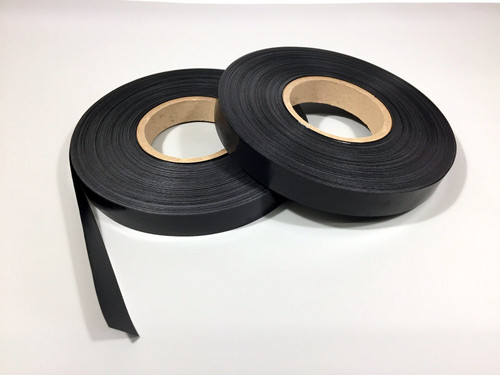 34250C UNISEAM FR AWNING BLACK TAPE (12 roll case/1200 Yards)