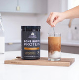 Ancient Nutrition Beef Bone Broth Protein Salted Caramel