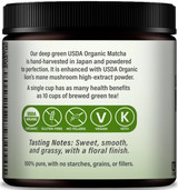 LA Republica Lion's Mane Matcha