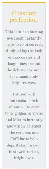 Derma E Vitamin C No Dark Circles Perfecting Eye Cream