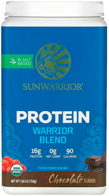 Sunwarrior Warrior Blend Protein Chocolate Sunwarrior Warrior Blend Protein Chocolate