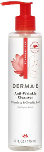 Derma E  Anti-Wrinkle Cleanser with Vitamin A & Glycolic Acid