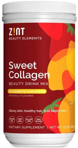 Zint Sweet Collagen Beauty Drink Mix Strawberry Lemonade Zint Sweet Collagen Beauty Drink Mix Strawberry Lemonade