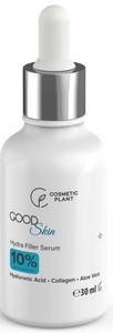 Cosmetic Plant Good Skin - Hydra Filler Serum with Hyaluronic Acid, Collagen and Aloe Vera Cosmetic Plant Good Skin - Hydra Filler Serum with Hyaluronic Acid, Collagen and Aloe Vera