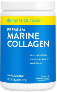 Further Food Premium Marine Collagen Peptides Unflavored Further Food Premium Marine Collagen Peptides Unflavored