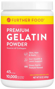 Further Food Premium Gelatin Powder Unflavored