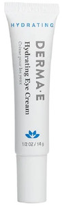 Derma E  Hydrating Eye Cream with Hyaluronic Acid & Green Tea 1/2.oz.