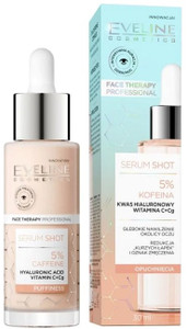Eveline Cosmetics Serum Shot Energizing treatment for the skin around the eyes - 5% Caffeine