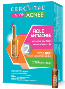 Gerovital Stop Acnee Anti-Acne Ampoules