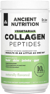 Ancient Nutrition Vegetarian Collagen Peptides Naturally Flavored