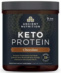 Ancient Nutrition Keto Protein Chocolate