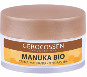 Gerocossen Mattifying Cream For Oily Skin 18+ Manuka Bio
