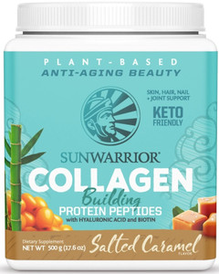 Sunwarrior Collagen Building Protein Peptide Salted Caramel