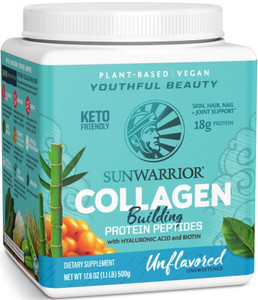 Sunwarrior Collagen Building Protein Peptides Unflavored