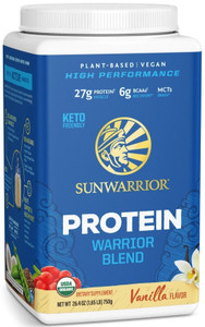 Sunwarrior Warrior Blend Plant-Based Organic Protein Vanilla